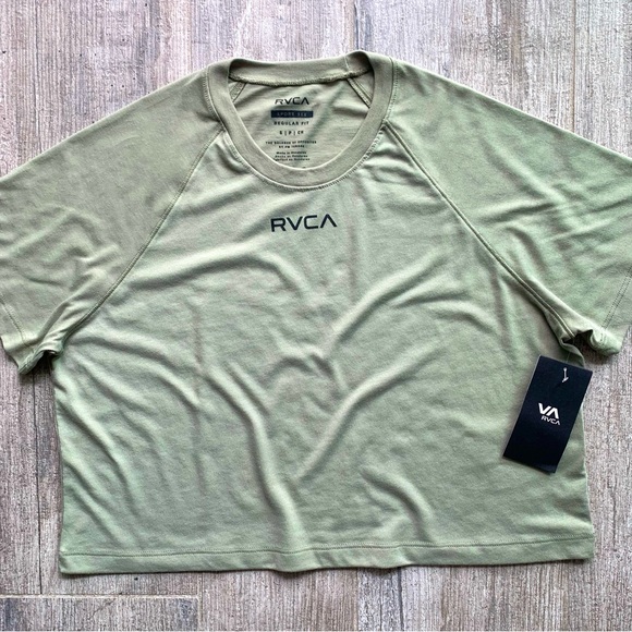 🔥🔥RVCA - VA SPORTS VA SHORT SLEEVE TEE🔥🔥 - Picture 2 of 5